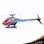 ALZRC - Devil 380 FAST Carbon Fiber Landing Skid Set - Black