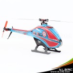ALZRC - Devil 380 FAST Carbon Fiber Landing Skid Set - Black