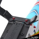 ALZRC - Devil 380 FAST Carbon Fiber Landing Skid Set - Black