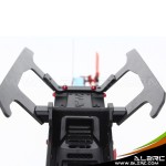 ALZRC - Devil 380 FAST Carbon Fiber Landing Skid Set - Black