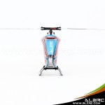 ALZRC - Devil 380 FAST Carbon Fiber Landing Skid Set - Black
