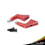 ALZRC - Devil 380 FAST Metal Main Rotor Holder Arm Set - Red
