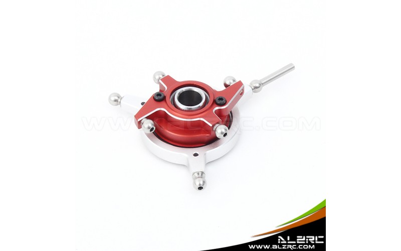ALZRC - Devil 380 FAST CCPM Metal Swashplate - Silver