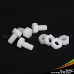 ALZRC - Devil 380 FAST Nylon Screw - M8x14mm