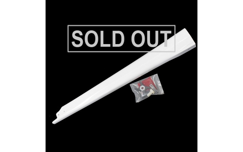 ALZRC - Devil 380 FAST Pre-Painting Tail Boom - White