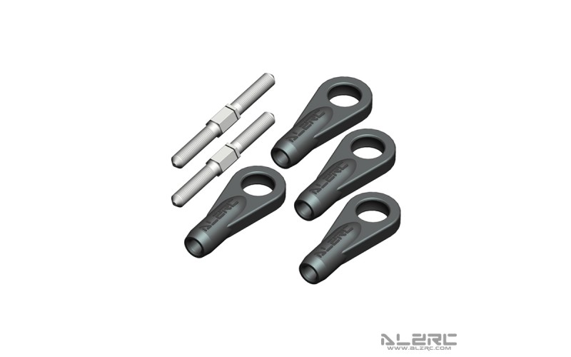 ALZRC - R42 FBL Pros And Cons Pull Rod Set - 22mm (380 420 Compatible)