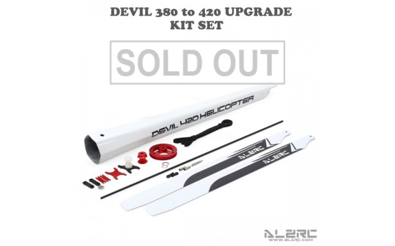 ALZRC - Devil 380 to 420 upgrade Kit Set