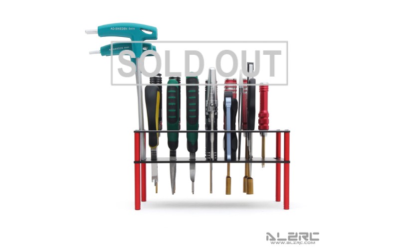 Metal RC Hobby Tools Holder - Basic Edition