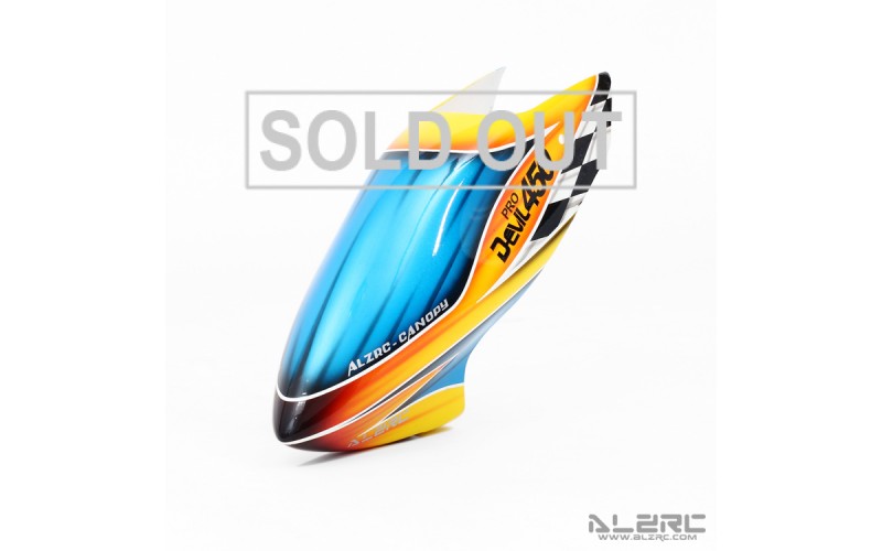 ALZRC - Devil 450 Pro V2 Fiberglass Painting Canopy - A