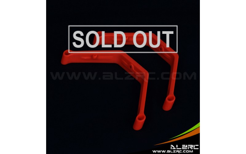 ALZRC - Devil 450 SDC/DFC Landing Skid - Red