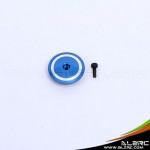 ALZRC - 450 Metal Head Stopper - Blue