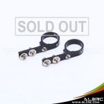 ALZRC - 450 Metal Rudder Servo Mount - Black