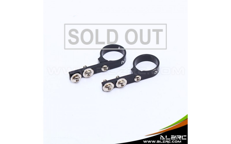 ALZRC - 450 Metal Rudder Servo Mount - Black