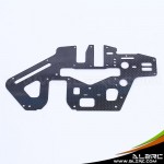 ALZRC - Devil 450 Pro V2 Carbon Fiber Main Frame - 1.2mm