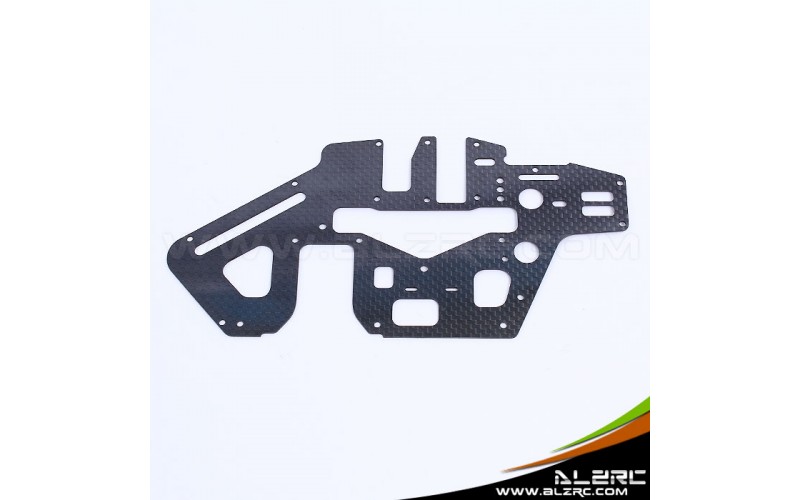 ALZRC - Devil 450 Pro V2 Carbon Fiber Main Frame - 1.2mm