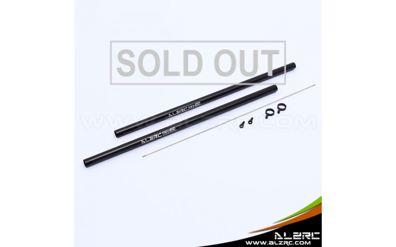 ALZRC - Devil 450 Pro Tail Boom Set - Black