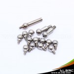 ALZRC - Devil 450 Pro Stainless Steel Linkage Ball Set