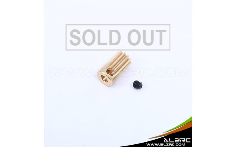 ALZRC - Devil 450 3.17mm Copper Motor Pinion Gear 11T