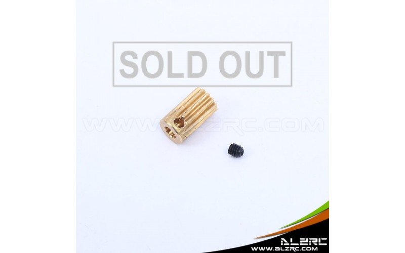 ALZRC - Devil 450 3.17mm Copper Motor Pinion Gear 12T