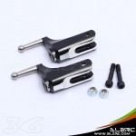 ALZRC - Devil 450 Pro FBL Metal Main Rotor Holder - Black