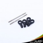  ALZRC - Devil 450 Pro V2 FBL Linkage rod - A set - 32mm