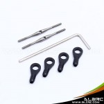 ALZRC - Devil 450 Pro V2 FBL Adjustable Pitch Control Rod - 32mm