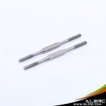 ALZRC - Devil 450 Pro V2 FBL Pros And Cons Linkage Rod With Four Corners - 32mm