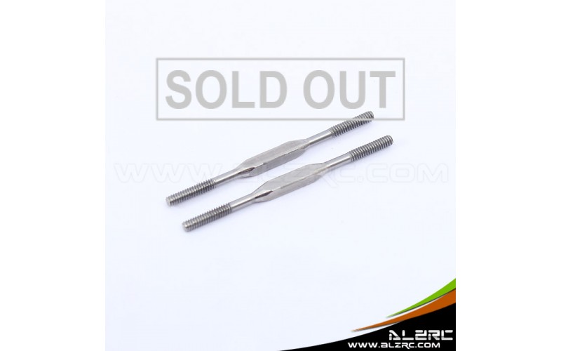 ALZRC - Devil 450 Pro V2 FBL Pros And Cons Linkage Rod With Four Corners - 32mm