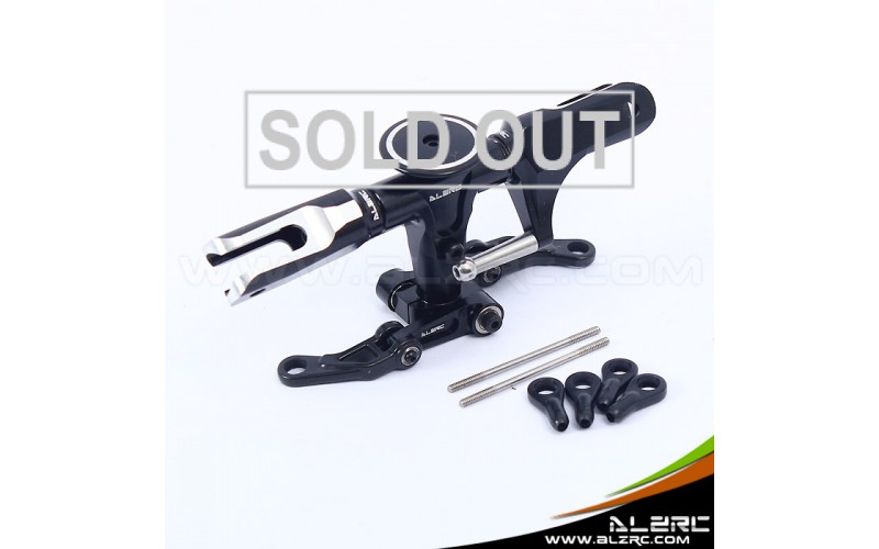 ALZRC - Devil 450 Pro V2 FBL Flybarless System Main Rotor Set - Black