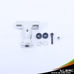 ALZRC - Devil 450 Pro V2 FBL Metal Main Rotor Housing - Silver