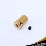 ALZRC - Devil 450 3.5mm Copper Motor Pinion Gear 13T