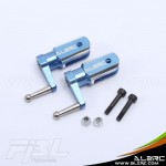 ALZRC - 450 FBL Metal Main Rotor Holder - Blue