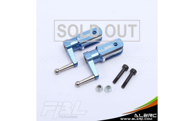 ALZRC - 450 FBL Metal Main Rotor Holder - Blue