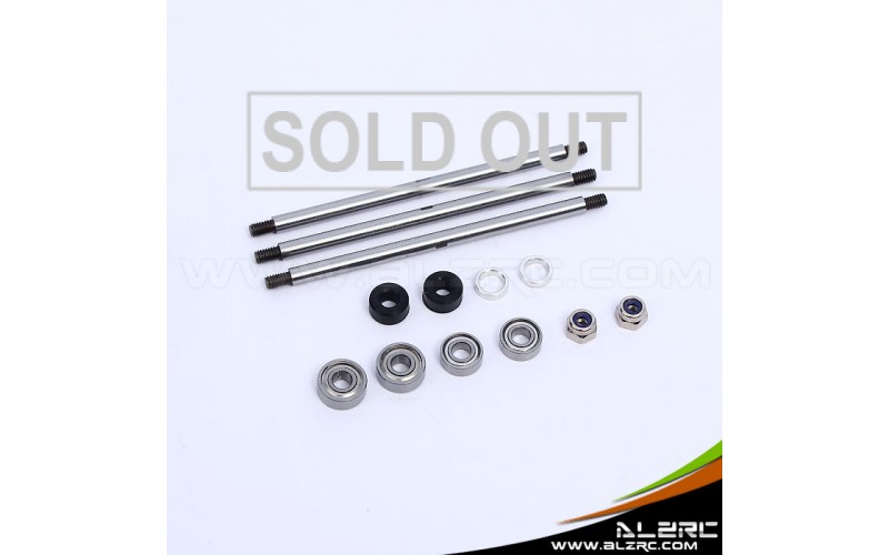 ALZRC - 450 Sport Feathering Shaft Upgrade Kit - 3mm