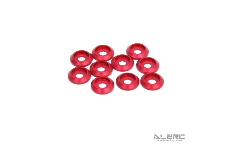 ALZRC - M3.0 Screw Washer - Red