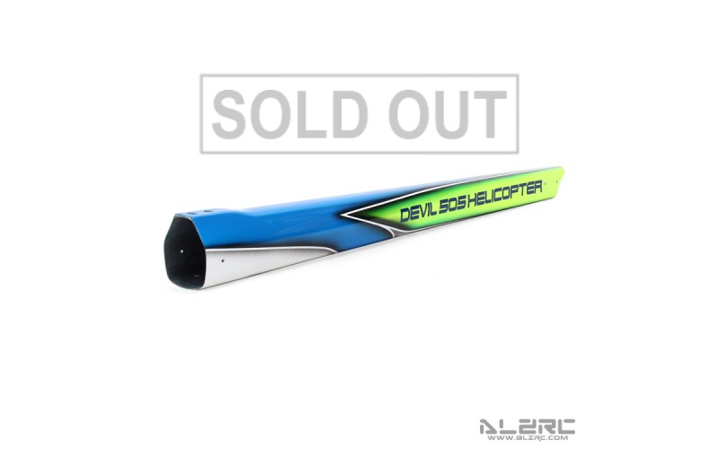 ALZRC - Devil 505 FAST Carbon Fiber Painting Tail Boom - S-A