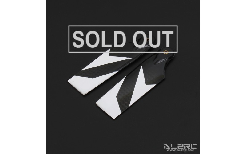 ALZRC - Devil 505 FAST Carbon Fiber Tail Blade - 80mm