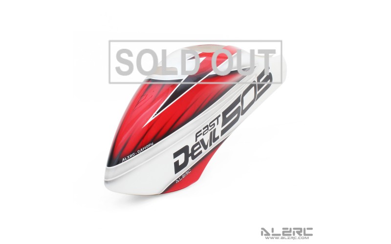ALZRC - Devil 505 FAST Fiberglass Painting Canopy - P-A