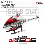 ALZRC - Devil 505 FAST FBL KIT - Silver