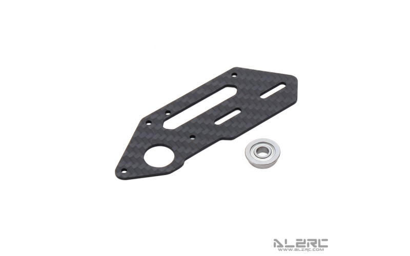 ALZRC - Devil 505 FAST Carbon Fiber Tail Side Plate - 1.8mm