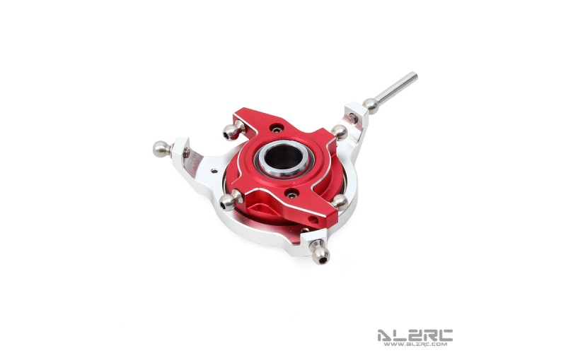 ALZRC - Devil 505 FAST CCPM Metal Swashplate - Silver