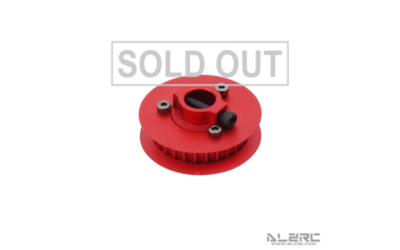 ALZRC - Devil 505 FAST Front Tail Pulley Set - 28T