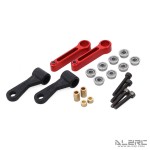 ALZRC - Devil 505 FAST Metal Radius Arm Set - Red