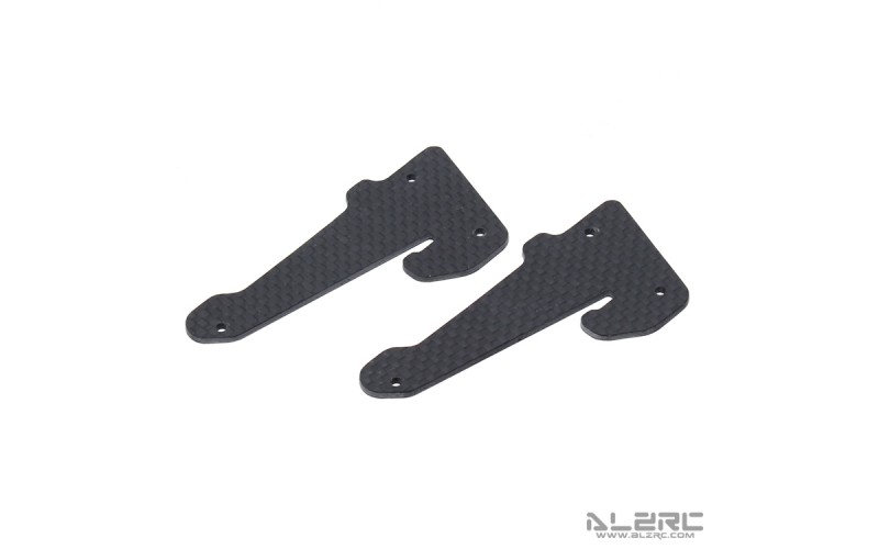 ALZRC - Devil 505 FAST Carbon Fiber Front Support - 2.5mm