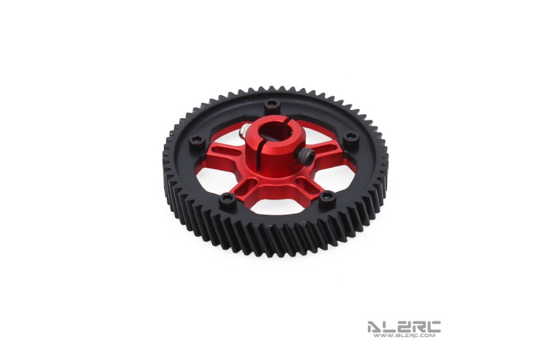 ALZRC - Devil 505 FAST CNC Plastic Main Gear Set - 62T