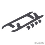 ALZRC - Devil 505 FAST Carbon Fiber Landing Skid - 2.0mm