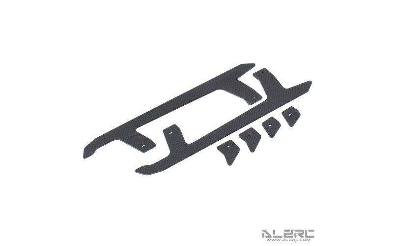 ALZRC - Devil 505 FAST Carbon Fiber Landing Skid - 2.0mm