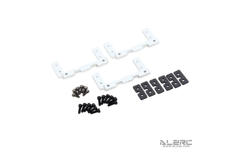 ALZRC - Devil 505 FAST Metal Swashplate Servo Mount - Full Size