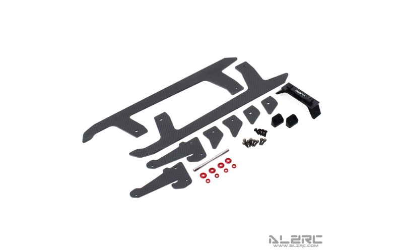 ALZRC - Devil 505 FAST Carbon Fiber Landing Skid Set
