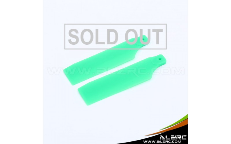 ALZRC - Devil 450 Tail Blade - Fluorescent Green